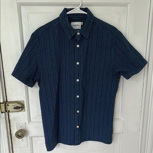 Goodfellow & Co Blue Casual Button Down Shirt
